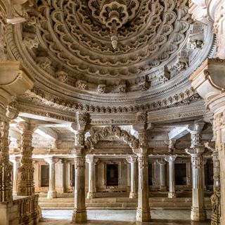 Kumbharia Jain temples