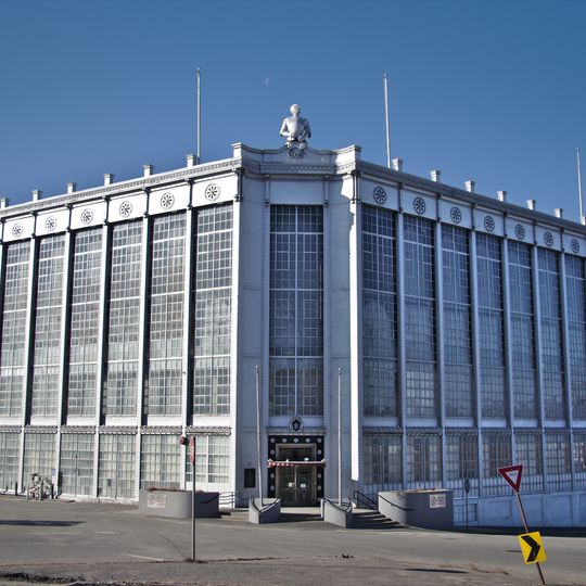 Higgins Armory Building