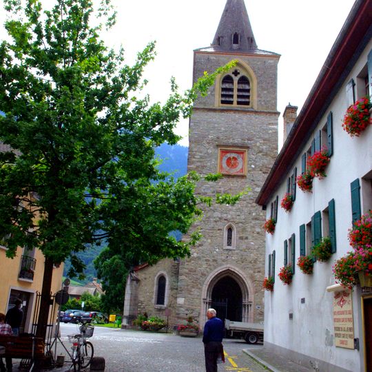 Reformierte Kirche Saint-Paul