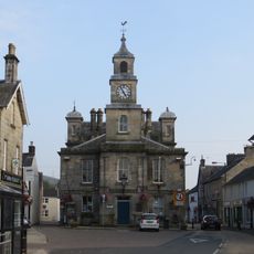 Langholm, High Street, Town Hall