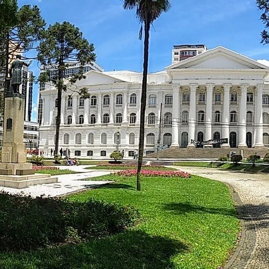Antiga Sede da Universidade Federal do Paraná