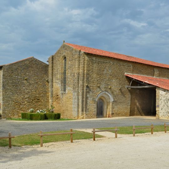 Chapelle du prieuré de Grammont