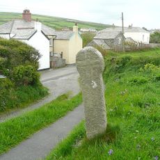 Forrabury Cross, 40m SSW of Forrabury church