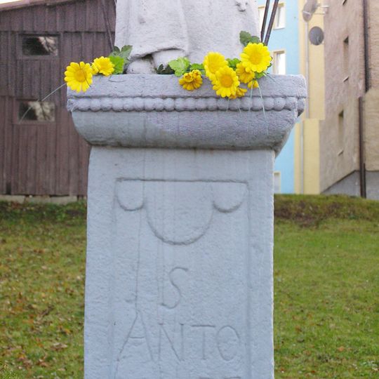 Socha sv. Antona Paduánskeho, socha