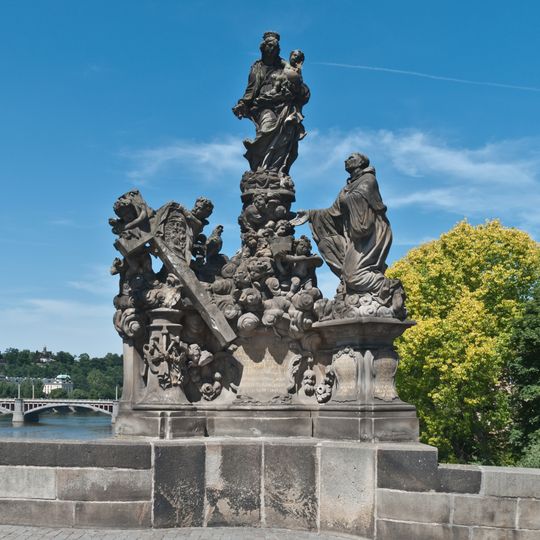 Madonna with Saint Bernhard