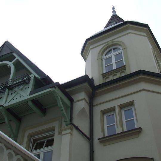 Ehemaliges Sommerhaus der Familie Hosp