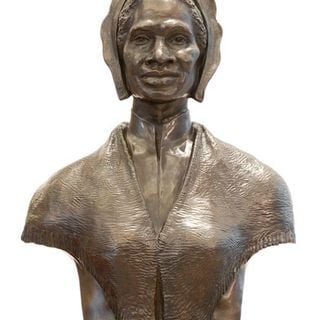 Buste de Sojourner Truth (Capitole des États-Unis)
