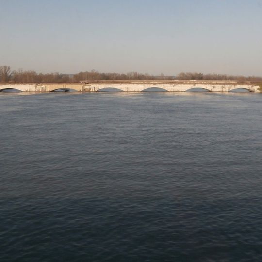 Old Isère River Bridge
