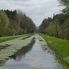 Abschnitt des Ludwig-Donau-Main-Kanals