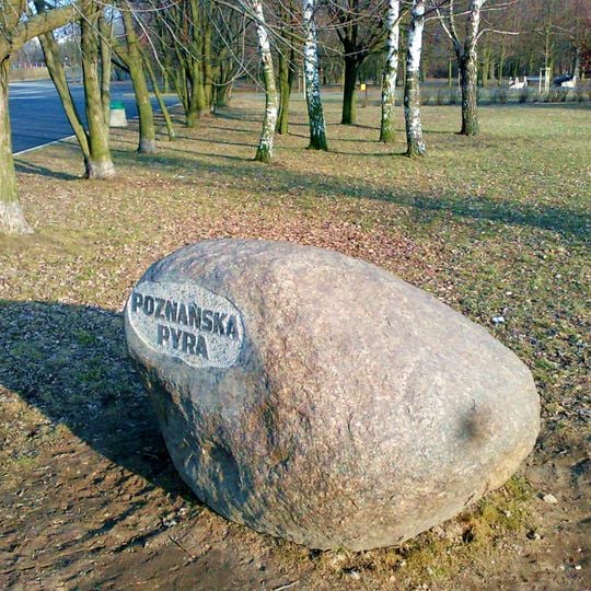Pomnik Pyry w Poznaniu