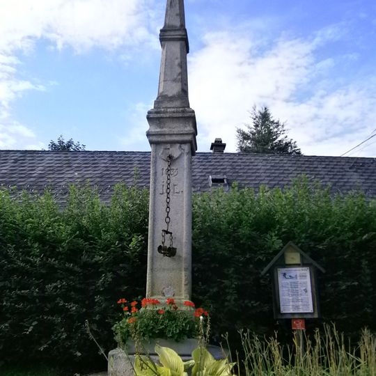 Pillory, Listed objects in Austria, whipping post