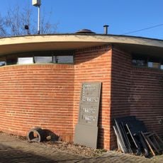 Gasabnahmestelle und -druckreglerstation des Städtischen Gaswerkes