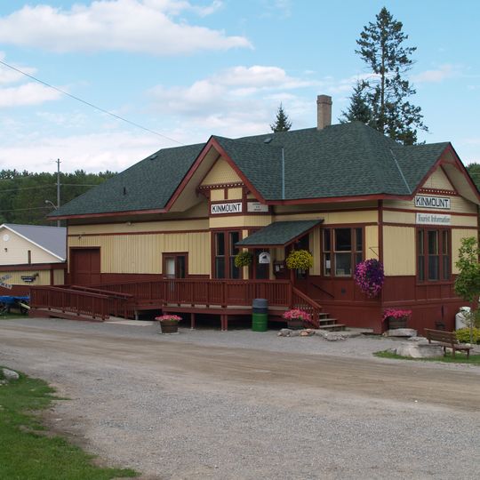 Kinmount Rail Station