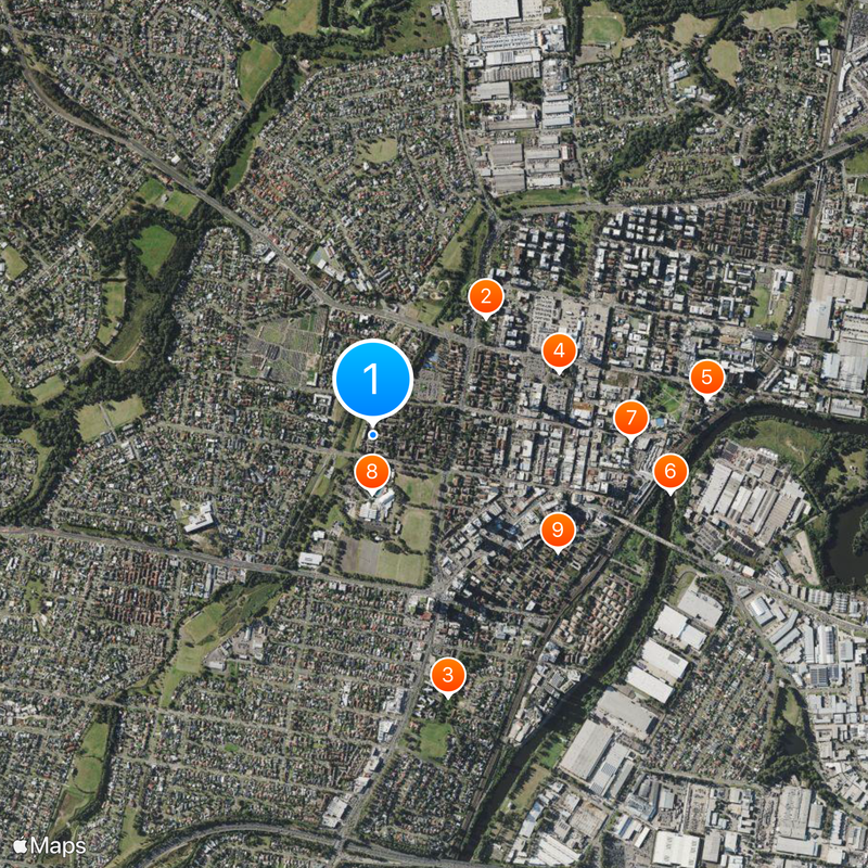 Liverpool Map