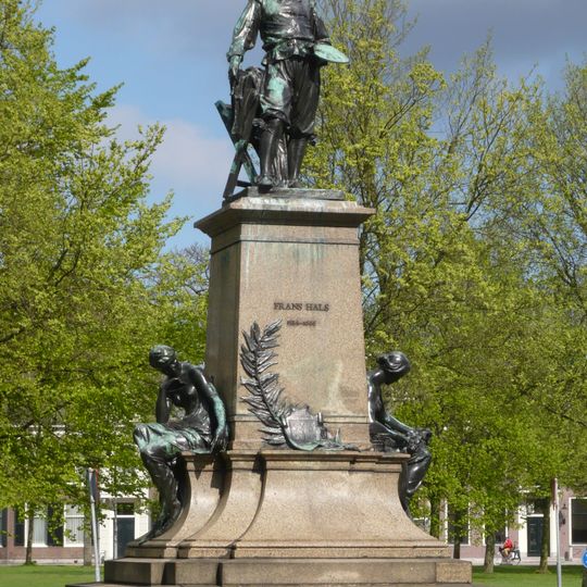 Frans Hals Standbeeld
