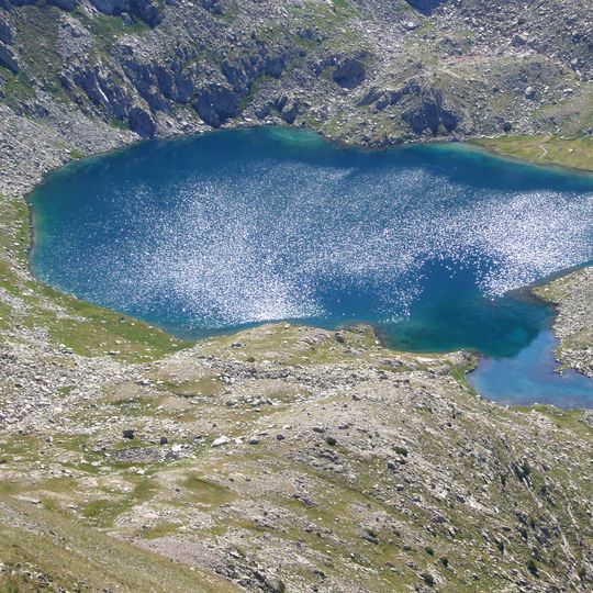 Estany del Pessó d'Amont