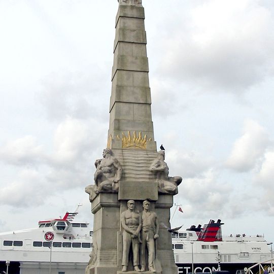 Memorial to the Engine Room Heroes of the Titanic