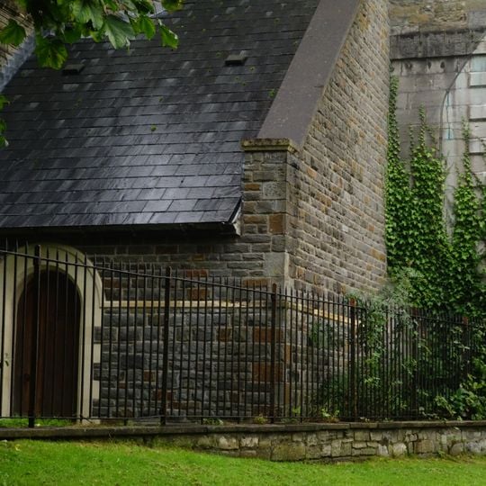Gates & Railings at St.Tydfil's Churchyard, High Street