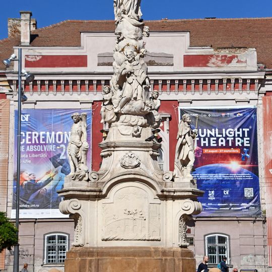 Virgin Mary & St John of Nepomuk Monument in Timișoara