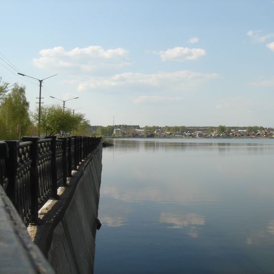 Kambarsky Pond