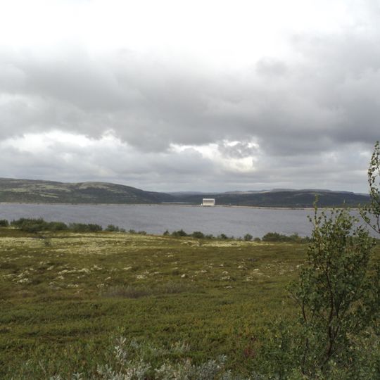 Nizhneserebryansk Reservoir