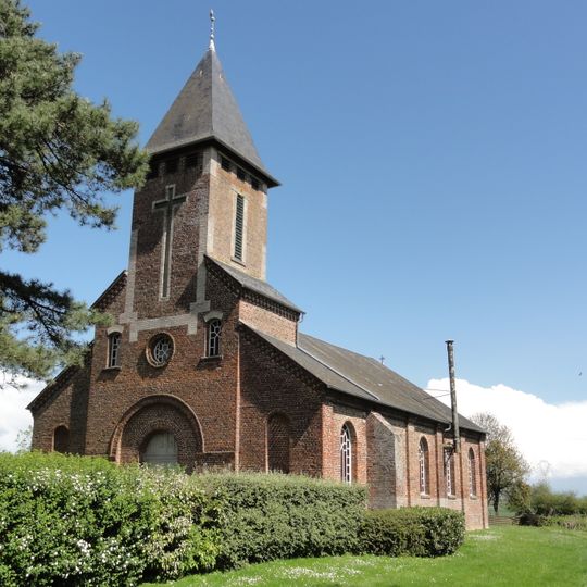 Église Sainte-Barbe de Surfontaine
