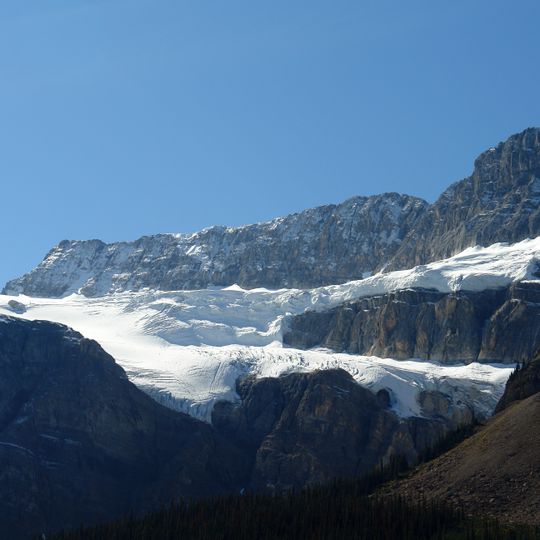 Crowfoot-Gletscher
