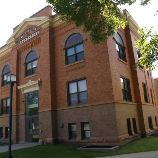 Palais de justice du comté de Mahnomen