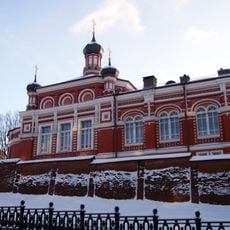 Храм Казанской иконы Божьей Матери Рождественского монастыря с трапезной и кельями (Мещанский)