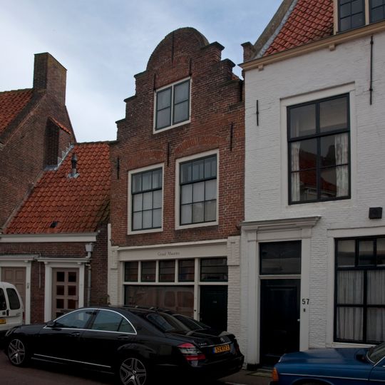 Gravenstraat 55, Middelburg