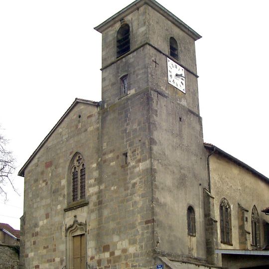 Église Saint-Sulpice de Ville-sur-Illon
