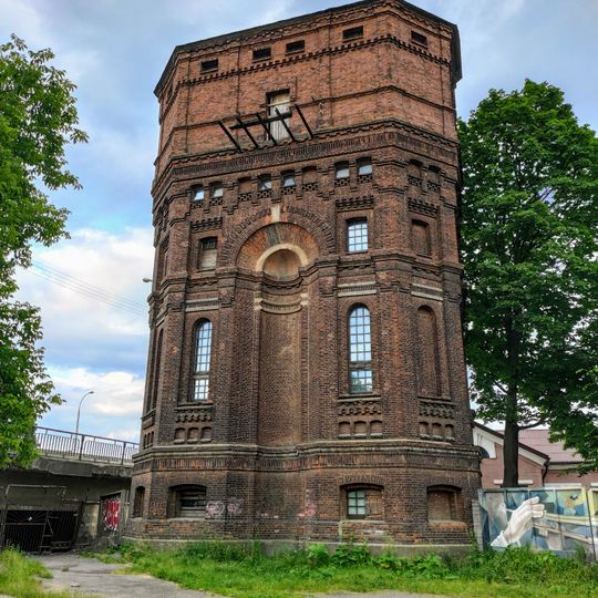 Railway water tower, Minsk