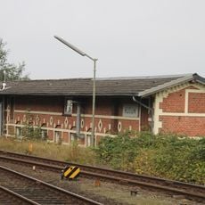 Alter Husumer Bahnhof von 1854