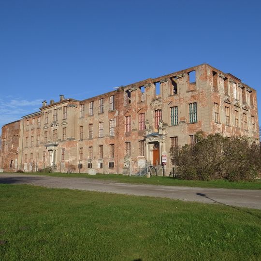 Keller Schloßruine Zerbst