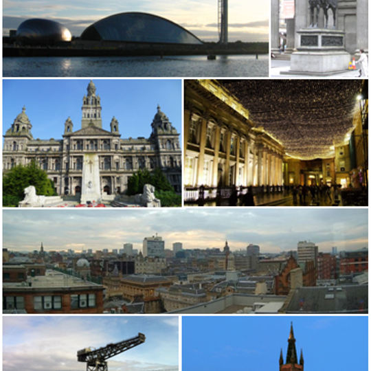 Ciudad de Glasgow