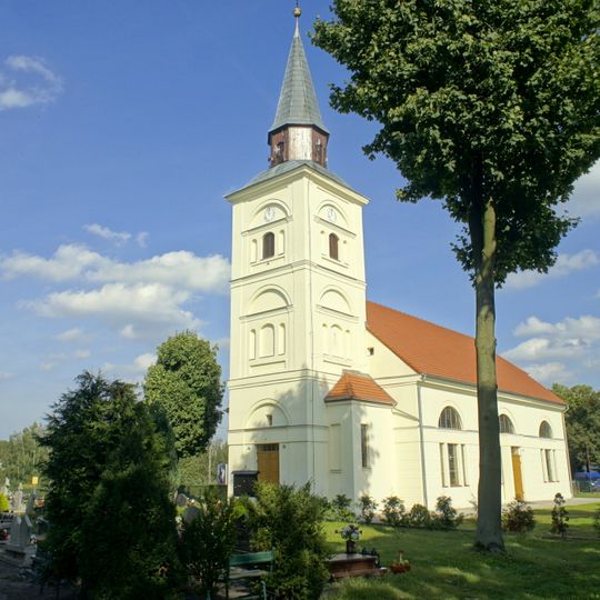 Virgin Mary Queen of Poland church in Gorzów Wielkopolski