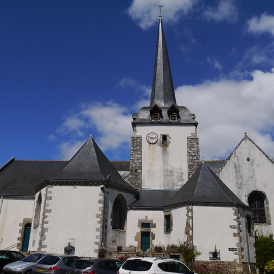 Église Saint-Martin de Noyal-Muzillac