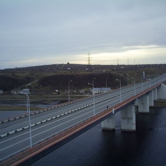 Bratsky bridge