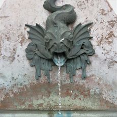 Kašna u divadla v Ústí nad Labem