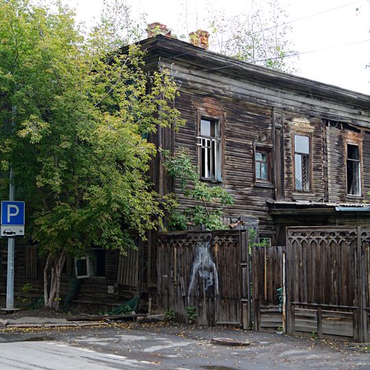 25 Oktyabrya Street 25, Tyumen