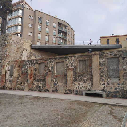 Restos del Baluarte de San Francisco