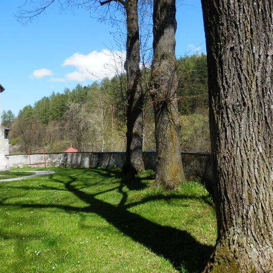 Far. kostol Nanebovzatia P. M. , úprava sadovnícka