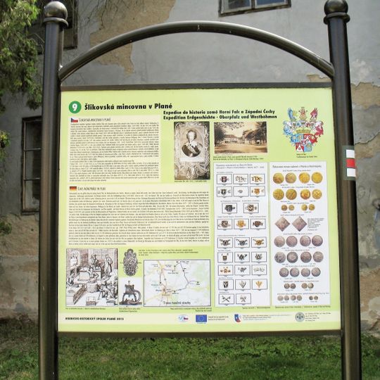 Bývalý pivovar a mincovna