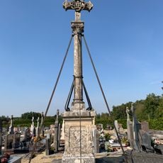 Cemetery cross of Curciat-Dongalon