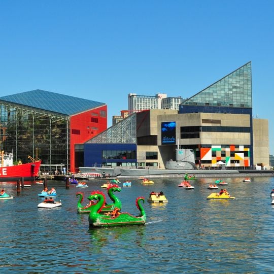 Nationaal aquarium van Baltimore