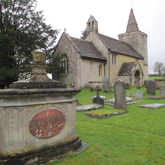 Daniell Monument In The Churchyard About 13 Metres North East Of Chancel Of Church Of St Mary