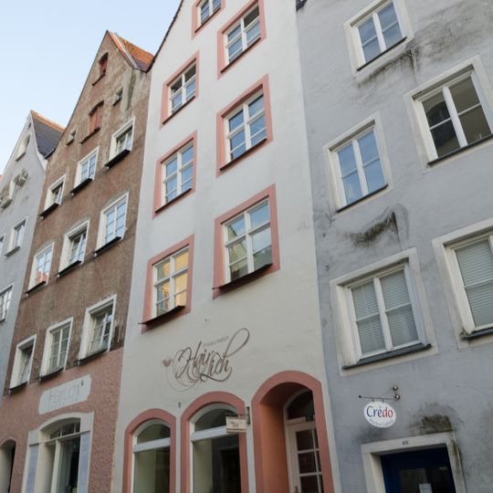 Ehemaliges Handwerkerhaus