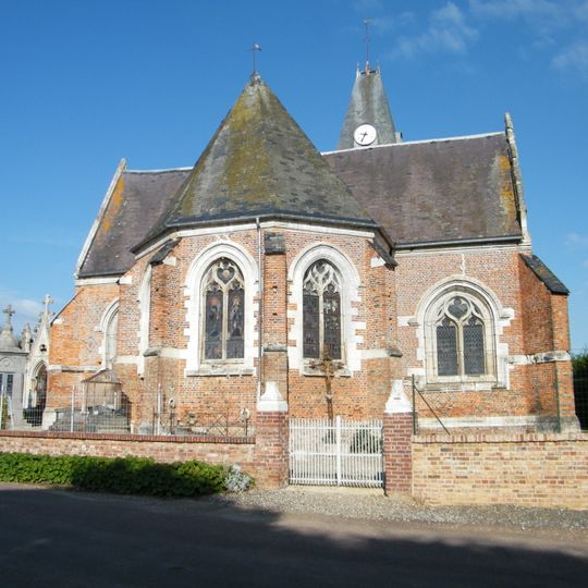 Église de la Nativité-de-la-Vierge de Villers-Campsart