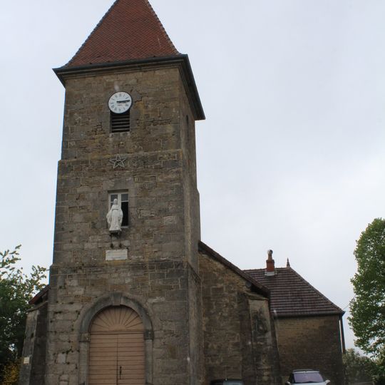 Église Saint-Savin de Barretaine
