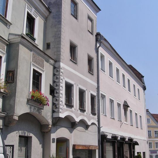Bürgerhaus, Wohnhaus